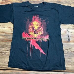 Ringworm Band Tee Shirt Size Youth Large or Adult XS